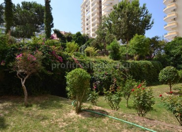 Эконом вариант, квартира в жилом комплексе с большим садом и лифтом в Махмутларе ID-1429 фото-5