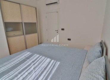 Комфортабельная квартира с одной спальней, 55м², в новом комплексе премиум класса в районе Оба, Алания ID-17444 фото-5