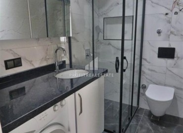 Комфортабельная квартира с одной спальней, 55м², в новом комплексе премиум класса в районе Оба, Алания ID-17444 фото-7