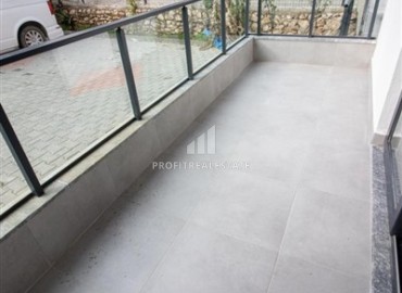 Комфортабельная квартира с одной спальней, 55м², в новом комплексе премиум класса в районе Оба, Алания ID-17444 фото-8