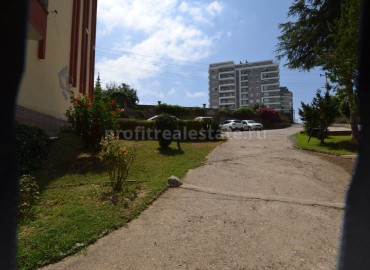 Эконом вариант, квартира в жилом комплексе с большим садом и лифтом в Махмутларе ID-1429 фото-6