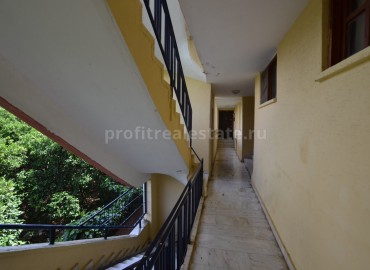 Эконом вариант, квартира в жилом комплексе с большим садом и лифтом в Махмутларе ID-1429 фото-7