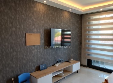 Уютная квартира с одной спальней, 55м², в новом комплексе в центре Алании, 250 метров до моря ID-17206 фото-4