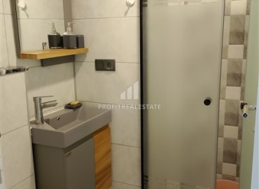 Уютная квартира с одной спальней, 55м², в новом комплексе в центре Алании, 250 метров до моря ID-17206 фото-8