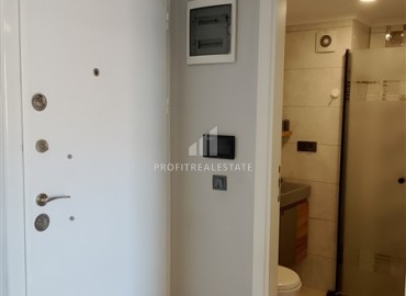 Уютная квартира с одной спальней, 55м², в новом комплексе в центре Алании, 250 метров до моря ID-17206 фото-9