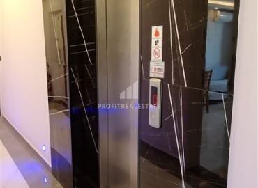 Уютная квартира с одной спальней, 55м², в новом комплексе в центре Алании, 250 метров до моря ID-17206 фото-11