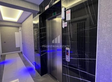 Уютная квартира с одной спальней, 55м², в новом комплексе в центре Алании, 250 метров до моря ID-17206 фото-12