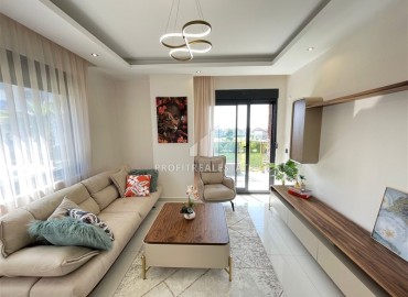 Двухкомнатная квартира, 50м², с выходом в сад в комплексе премиум класса в Каргыджаке, Алания, 700м от моря ID-17756 фото-4