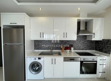 Двухкомнатная квартира, 50м², с выходом в сад в комплексе премиум класса в Каргыджаке, Алания, 700м от моря ID-17756 фото-5