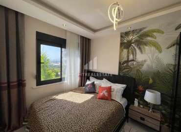 Двухкомнатная квартира, 50м², с выходом в сад в комплексе премиум класса в Каргыджаке, Алания, 700м от моря ID-17756 фото-6