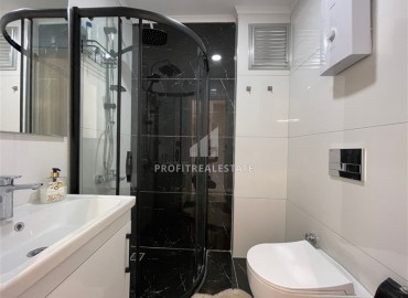 Двухкомнатная квартира, 50м², с выходом в сад в комплексе премиум класса в Каргыджаке, Алания, 700м от моря ID-17756 фото-8