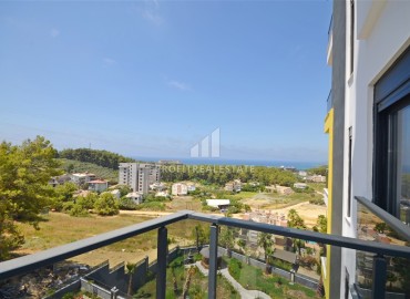 One bedroom apartment with a view, 60 m², in a residence with good facilities in Avsallar at an attractive price ID-15445 фото-9