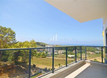 One bedroom apartment with a view, 60 m², in a residence with good facilities in Avsallar at an attractive price ID-15445 фото-10