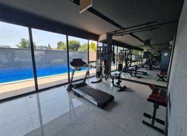 Меблированная квартира 1+1 с двумя балконами, 55м², в комплексе с хорошей инфраструктурой в Махмутларе в 350 метрах от моря ID-18209 фото-21