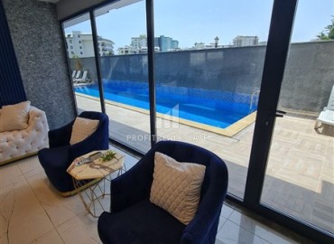 Меблированная квартира 1+1 с двумя балконами, 55м², в комплексе с хорошей инфраструктурой в Махмутларе в 350 метрах от моря ID-18209 фото-23