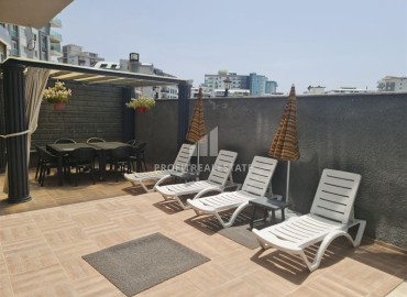 Меблированная квартира 1+1 с двумя балконами, 55м², в комплексе с хорошей инфраструктурой в Махмутларе в 350 метрах от моря ID-18209 фото-26