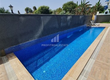 Меблированная квартира 1+1 с двумя балконами, 55м², в комплексе с хорошей инфраструктурой в Махмутларе в 350 метрах от моря ID-18209 фото-27