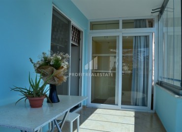 Трехкомнатная квартира, 110м², с хорошей мебелью т остекленными балконами в комплексе с бассейном в Джикджилли, Алания ID-18287 фото-10