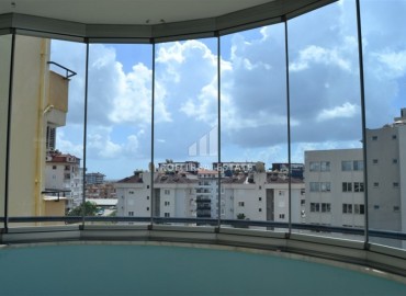 Трехкомнатная квартира, 110м², с хорошей мебелью т остекленными балконами в комплексе с бассейном в Джикджилли, Алания ID-18287 фото-11