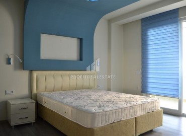 Трехкомнатная квартира, 110м², с хорошей мебелью т остекленными балконами в комплексе с бассейном в Джикджилли, Алания ID-18287 фото-12