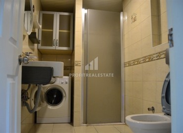 Трехкомнатная квартира, 110м², с хорошей мебелью т остекленными балконами в комплексе с бассейном в Джикджилли, Алания ID-18287 фото-16