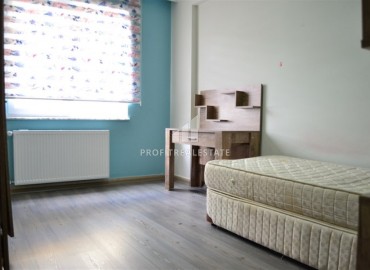 Трехкомнатная квартира, 110м², с хорошей мебелью т остекленными балконами в комплексе с бассейном в Джикджилли, Алания ID-18287 фото-17