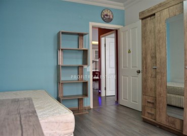 Трехкомнатная квартира, 110м², с хорошей мебелью т остекленными балконами в комплексе с бассейном в Джикджилли, Алания ID-18287 фото-18