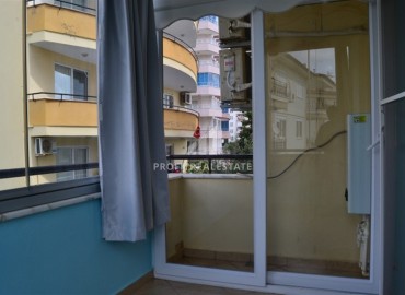 Трехкомнатная квартира, 110м², с хорошей мебелью т остекленными балконами в комплексе с бассейном в Джикджилли, Алания ID-18287 фото-19