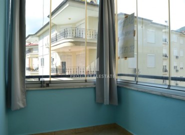 Трехкомнатная квартира, 110м², с хорошей мебелью т остекленными балконами в комплексе с бассейном в Джикджилли, Алания ID-18287 фото-20