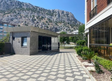 Двухкомнатные апартаменты, 62м², в газифицированной резиденции с инфраструктурой в Анталии, микрорайон Хурма ID-18288 фото-15