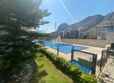 Двухкомнатные апартаменты, 62м², в газифицированной резиденции с инфраструктурой в Анталии, микрорайон Хурма ID-18288 фото-17