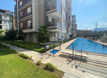 Двухкомнатные апартаменты, 62м², в газифицированной резиденции с инфраструктурой в Анталии, микрорайон Хурма ID-18288 фото-20