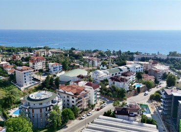 Просторная квартира 1+1, 70м², с чистовой отделкой в недорогом комплексе с бассейном в Кестеле, Алания ID-18289 фото-15