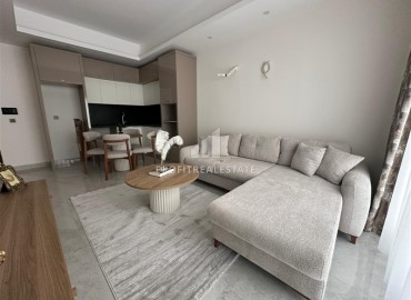Элегантная квартира с одной спальней, 60м², в элитном комплексе 2024 года в районе Махмутлар, Алания ID-18290 фото-2