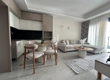 Элегантная квартира с одной спальней, 60м², в элитном комплексе 2024 года в районе Махмутлар, Алания ID-18290 фото-4