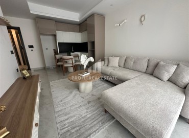 Элегантная квартира с одной спальней, 60м², в элитном комплексе 2024 года в районе Махмутлар, Алания ID-18290 фото-5