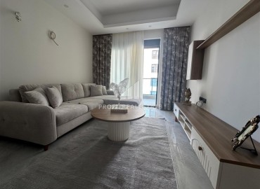 Элегантная квартира с одной спальней, 60м², в элитном комплексе 2024 года в районе Махмутлар, Алания ID-18290 фото-6