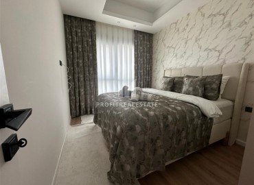 Элегантная квартира с одной спальней, 60м², в элитном комплексе 2024 года в районе Махмутлар, Алания ID-18290 фото-8