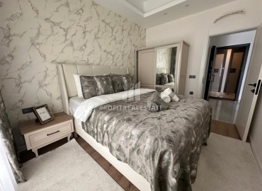 Элегантная квартира с одной спальней, 60м², в элитном комплексе 2024 года в районе Махмутлар, Алания ID-18290 фото-9