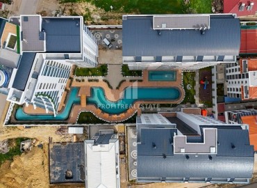 Элегантная квартира с одной спальней, 60м², в элитном комплексе 2024 года в районе Махмутлар, Алания ID-18290 фото-13