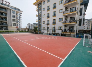 Элегантная квартира с одной спальней, 60м², в элитном комплексе 2024 года в районе Махмутлар, Алания ID-18290 фото-17