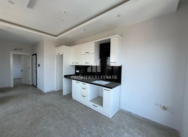 Квартира с одной спальней, 56м², с видом на море и Аланийскую крепость в комплексе с инфраструктурой в центре Алании ID-18292 фото-2