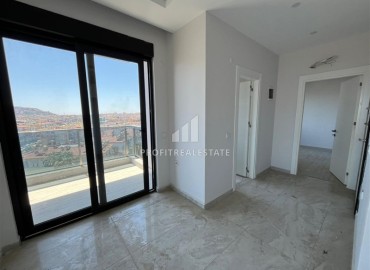 Квартира с одной спальней, 56м², с видом на море и Аланийскую крепость в комплексе с инфраструктурой в центре Алании ID-18292 фото-4