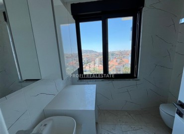 Квартира с одной спальней, 56м², с видом на море и Аланийскую крепость в комплексе с инфраструктурой в центре Алании ID-18292 фото-7