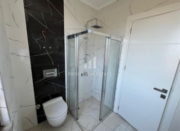 Квартира с одной спальней, 56м², с видом на море и Аланийскую крепость в комплексе с инфраструктурой в центре Алании ID-18292 фото-8