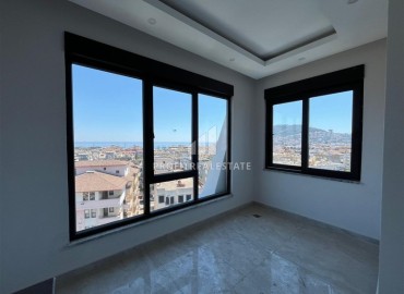 Квартира с одной спальней, 56м², с видом на море и Аланийскую крепость в комплексе с инфраструктурой в центре Алании ID-18292 фото-11