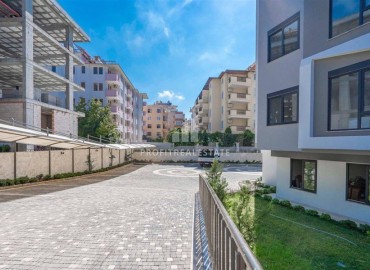 Квартира с одной спальней, 56м², с видом на море и Аланийскую крепость в комплексе с инфраструктурой в центре Алании ID-18292 фото-19