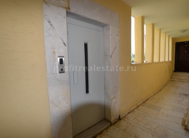 Эконом вариант, квартира в жилом комплексе с большим садом и лифтом в Махмутларе ID-1429 фото-24