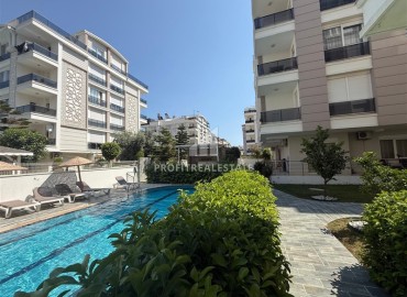 Апартаменты с двумя спальнями, 90м², в комфортабельном комплексе в Анталии, район Коньяалты, микрорайон Хурма ID-18293 фото-1