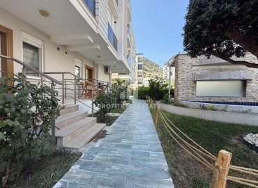 Апартаменты с двумя спальнями, 90м², в комфортабельном комплексе в Анталии, район Коньяалты, микрорайон Хурма ID-18293 фото-19